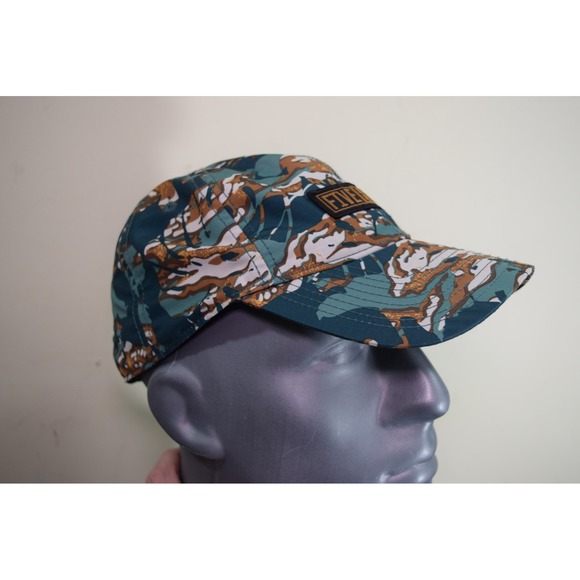 5.11 Tactical Other - 5.11 Baseball Baseball Cap Hat Tropical Hawaii Camo RARE COLORWAY Ripstop Green